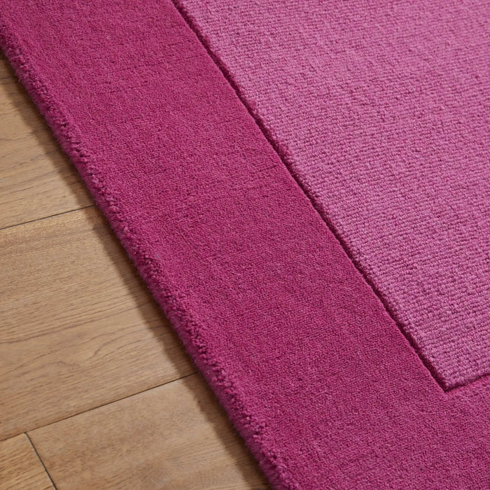 Oriental Weavers colours pink Pink Living Room Wool Rug.