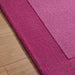 Oriental Weavers colours pink Pink Living Room Wool Rug.