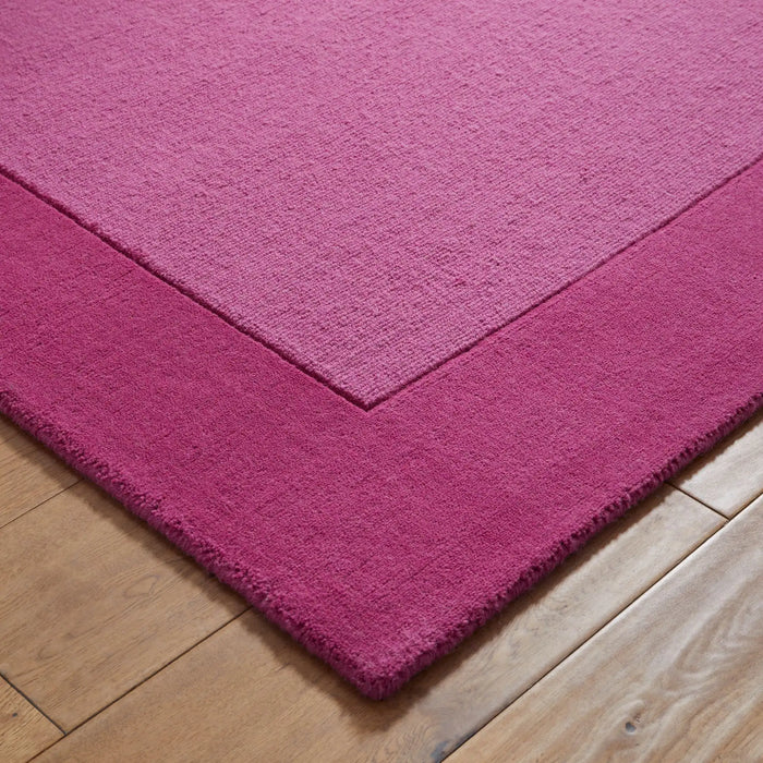 Oriental Weavers colours pink Pink Living Room Wool Rug.