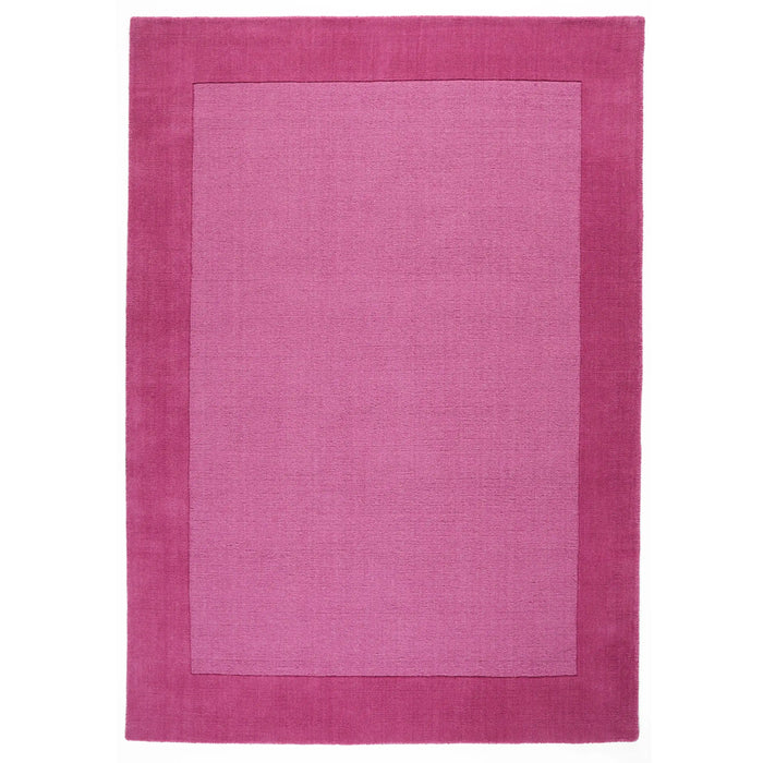 Oriental Weavers colours pink Pink Living Room Wool Rug.