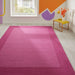 Oriental Weavers colours pink Pink Living Room Wool Rug.