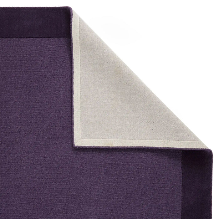 Oriental Weavers colours purple Purple Living Room Wool Rug.