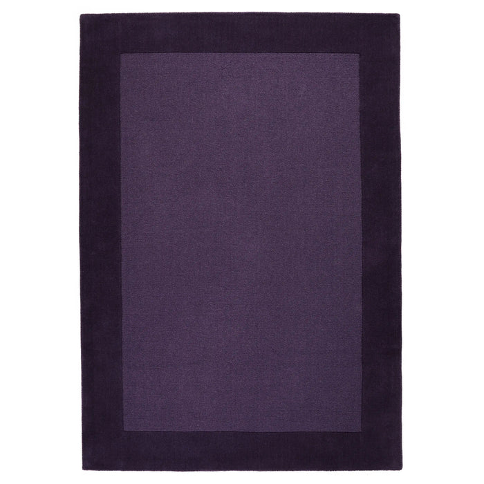 Oriental Weavers colours purple Purple Living Room Wool Rug.