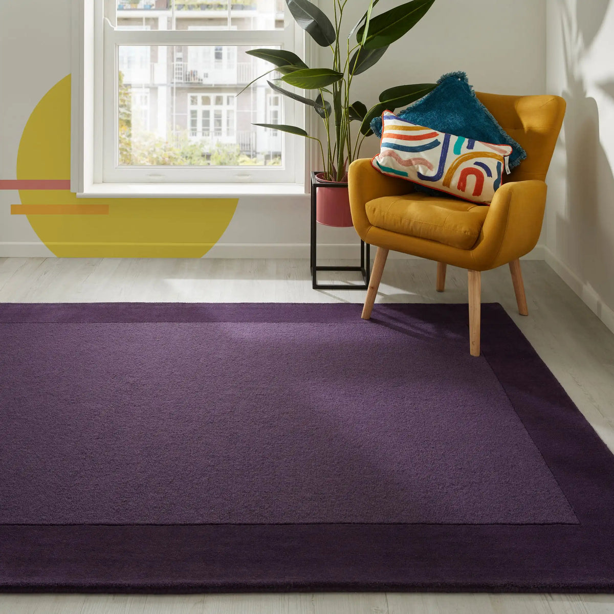 Colours Purple Rugs - Buy Purple Rugs Online from Rugs Direct ...