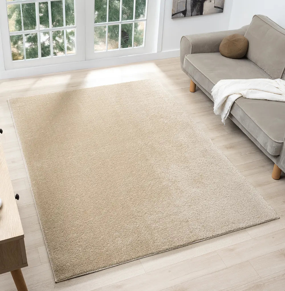 COMFY CMF00 LIGHT BEIGE Beige Rug — RugsDirect Online