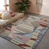 Oriental Weavers contours deco Multicoloured Living Room Geometric Rug.