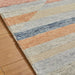 Oriental Weavers contours jagged Multicoloured Living Room Geometric Rug.
