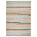 Oriental Weavers contours jagged Multicoloured Living Room Geometric Rug.