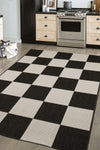 COUNTY CHEQUER BLACK