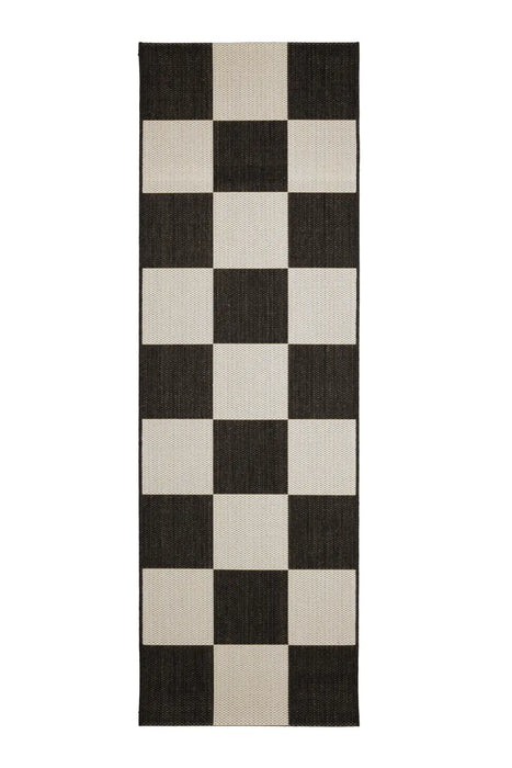 COUNTY CHEQUER BLACK
