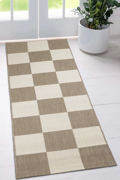 COUNTY CHEQUER NATURAL