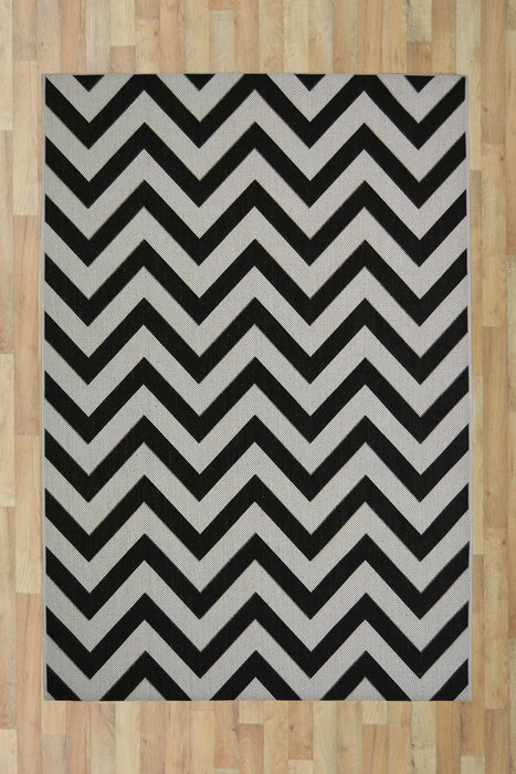 COUNTY CHEVRON BLACK