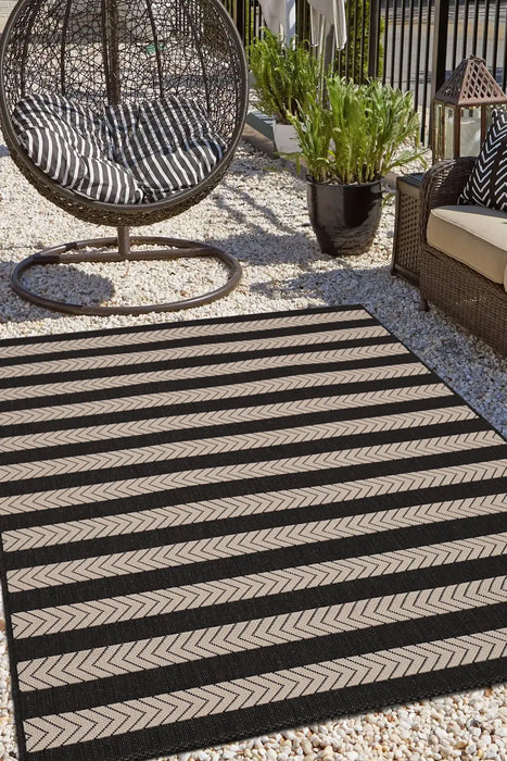 COUNTY STRIPE BLACK