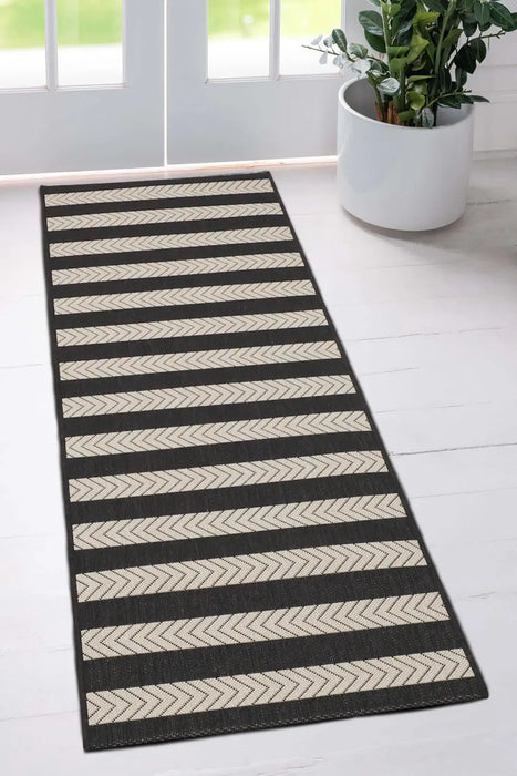 COUNTY STRIPE BLACK