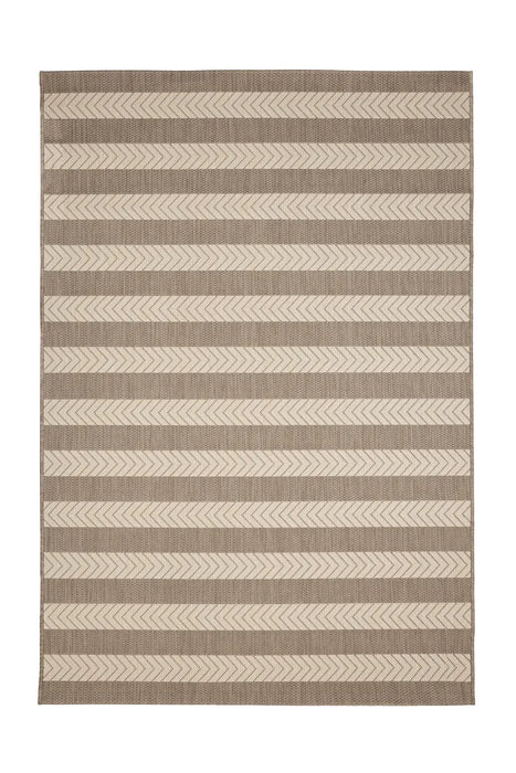 COUNTY STRIPE NATURAL Indoor/Outdoor