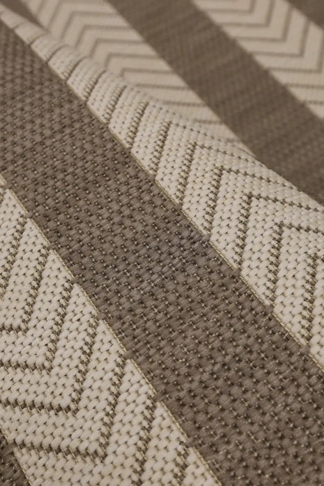 COUNTY STRIPE NATURAL Indoor/Outdoor