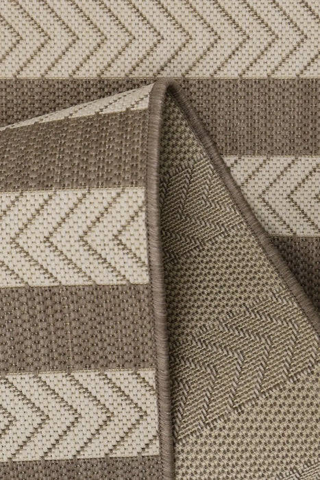COUNTY STRIPE NATURAL Indoor/Outdoor