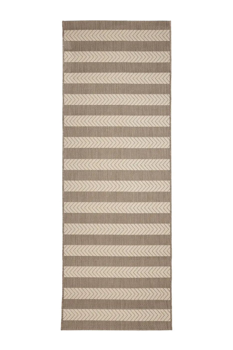 COUNTY STRIPE NATURAL Indoor/Outdoor