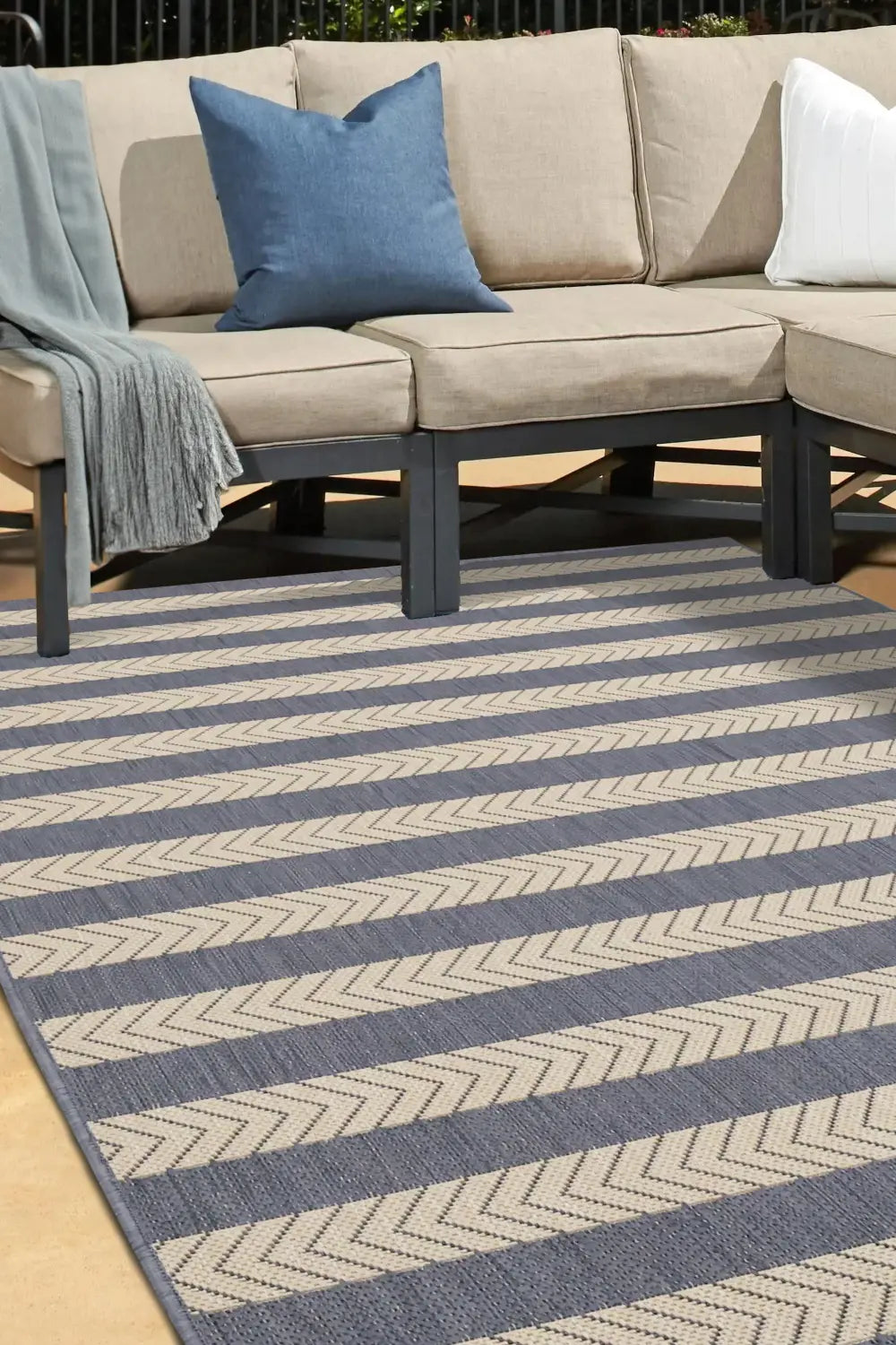 COUNTY STRIPE NAVY