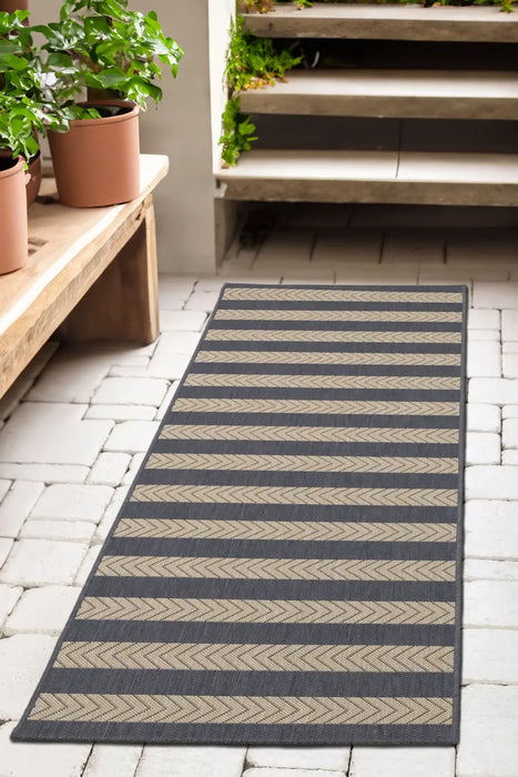 COUNTY STRIPE NAVY