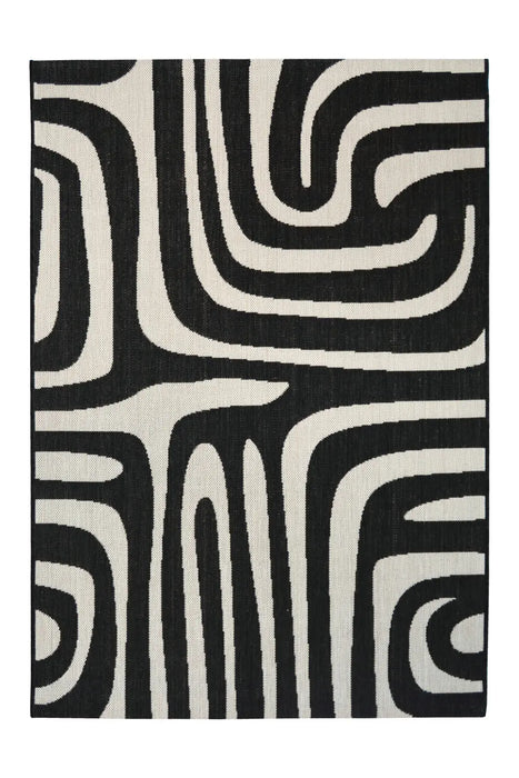 COUNTY Zebra Black Indoor/Outdoor