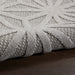 Nourison cozumel outdoor czm01 light grey Grey Living Room Geometric Rug.
