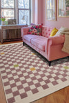Vita CHECKERBOARD PINK Indoor / Outdoor