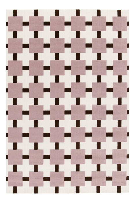 Vita SQUARES PINK/CHOC Indoor / Outdoor