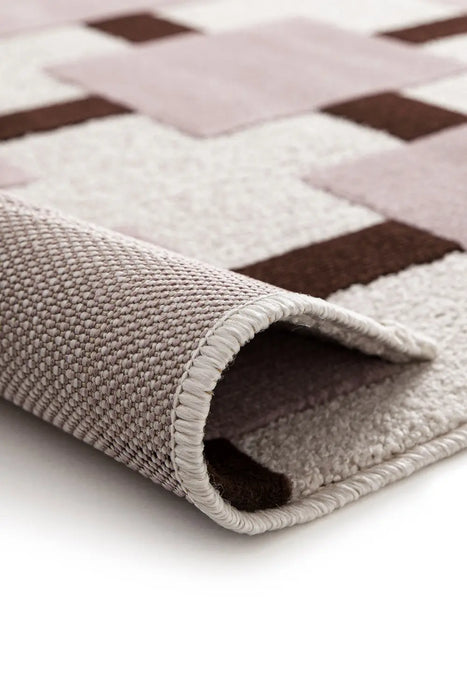 Vita SQUARES PINK/CHOC Indoor / Outdoor