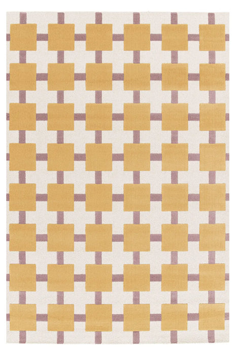 Vita SQUARES YELL/PINK Indoor / Outdoor