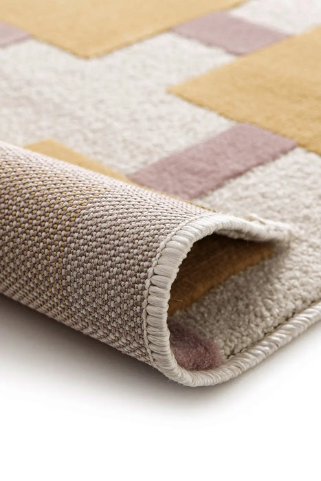Vita SQUARES YELL/PINK Indoor / Outdoor