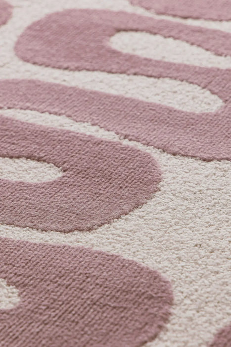 Vita SQUIGGLE PINK Indoor / Outdoor