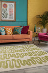 Vita SQUIGGLE GREEN Indoor / Outdoor