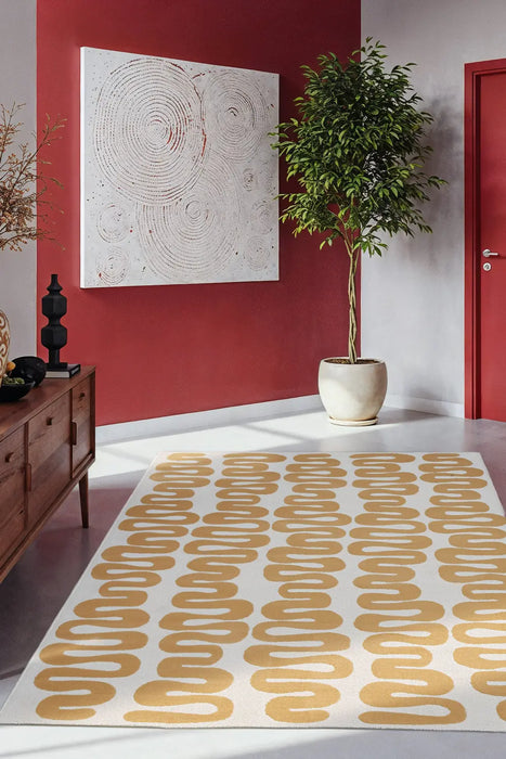 Vita SQUIGGLE YELLOW Indoor / Outdoor