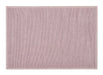 Origins cable new blush Pink Living Room Wool Rug.