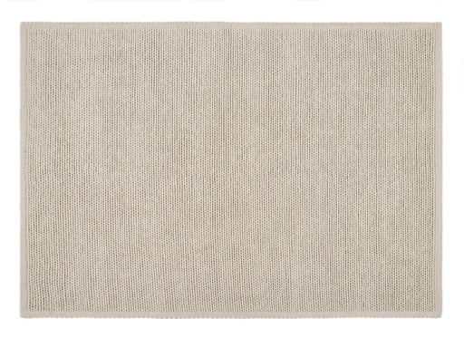 Origins cable natural  Living Room Wool Rug.
