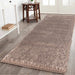 Serdim Rugs california 600 bronze Brown Living Room Shaggy Rug.