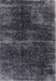 Serdim Rugs california 600 dark grey Grey Living Room Shaggy Rug.