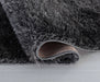Serdim Rugs california 600 dark grey Grey Living Room Shaggy Rug.