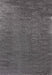 Serdim Rugs california 600 silver Grey Living Room Shaggy Rug.