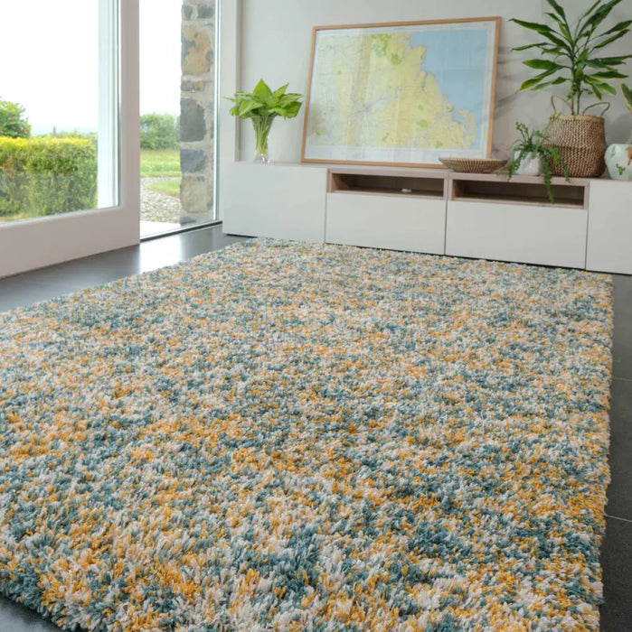 Camberley Peacock Multicoloured Rug — RugsDirect Online