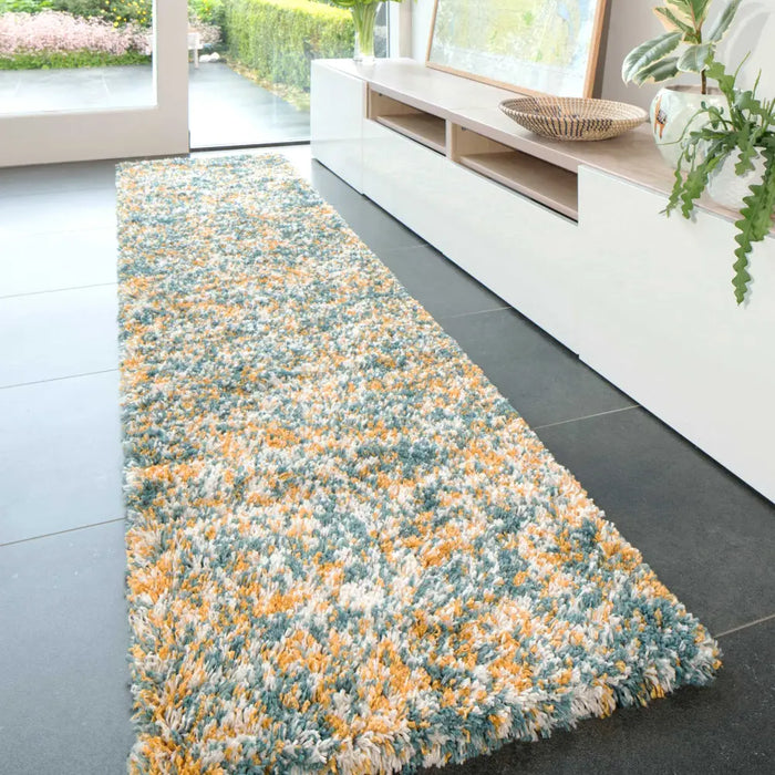 Camberley Peacock Multicoloured Rug — RugsDirect Online