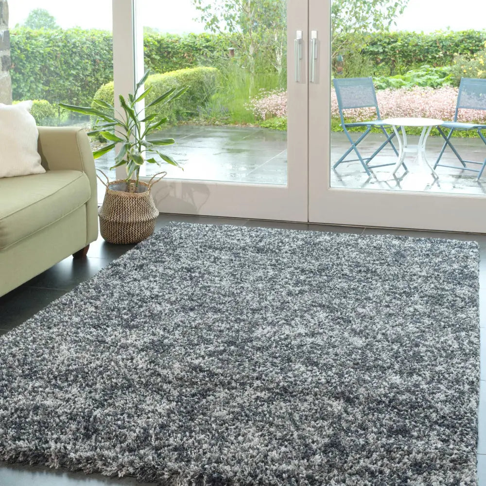Round Slate Grey Rug Camberley Slate Grey Rug — RugsDirect Online