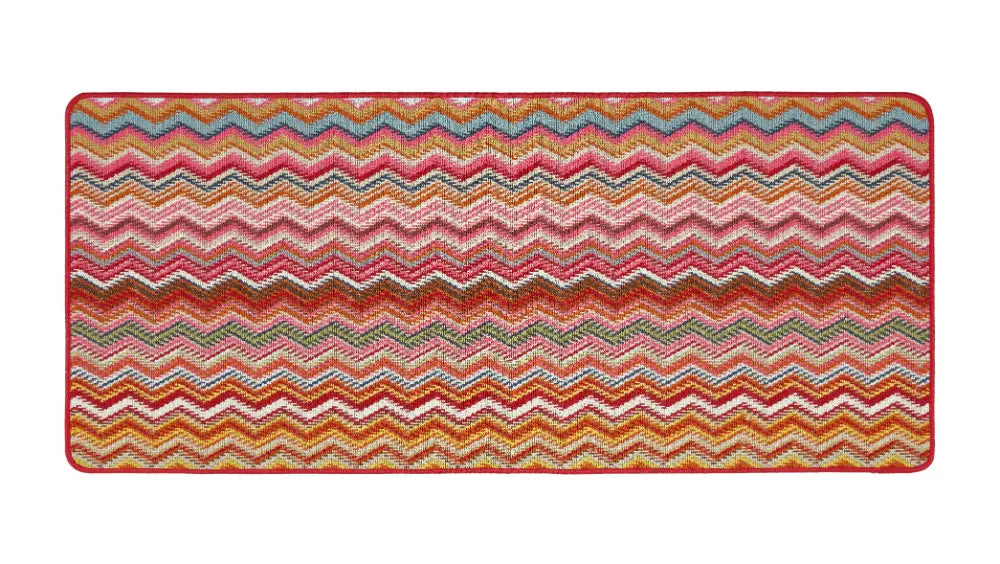 My Utility My Stain Resistant Candy Multi Bright Zig Zag