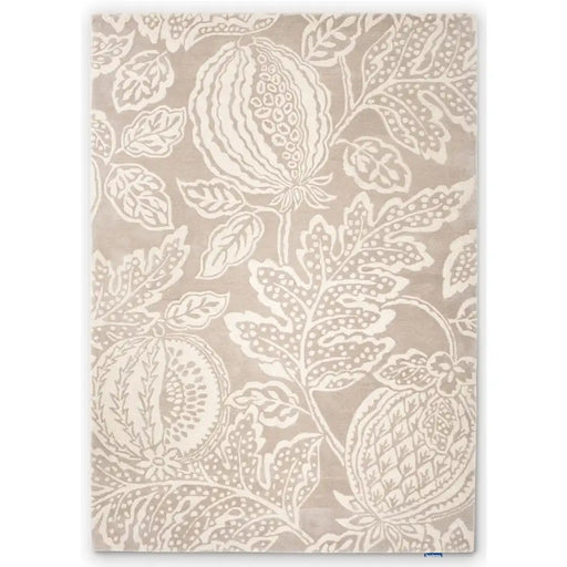 Sanderson sanderson cantaloupe pebble 145204 Grey Living Room Wool Rug.