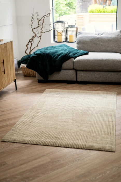Wash + Dry Design Canvas Hessian
