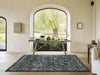 Mastercraft canyon mastercraft 52042 3535 Black, Multicoloured Living Room  Rug.