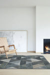 Mastercraft canyon mastercraft 52047 5555 Grey, Multicoloured Living Room  Rug.