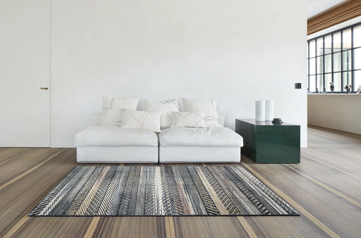 Mastercraft canyon mastercraft 52050 3535 Grey, Multicoloured Living Room  Rug.