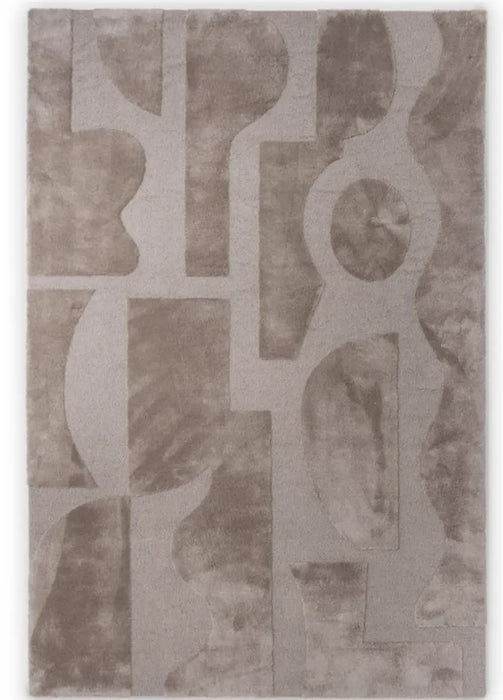 Mural Form Cement 121134 Rug